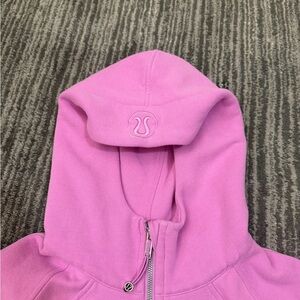 lululemon athletica Kids Lavender Zip-Up Hoodie